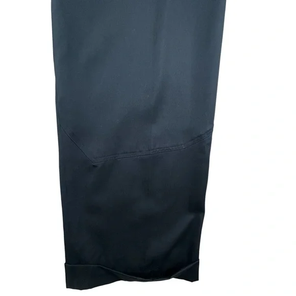 Endovanera Mens Wide Leg Pants 42x32 Baggy Edgy Military Inspired Streetwear